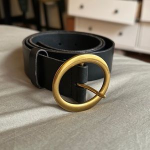 Aritzia leather belt